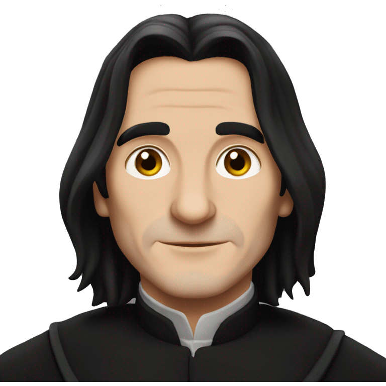 Snape  emoji