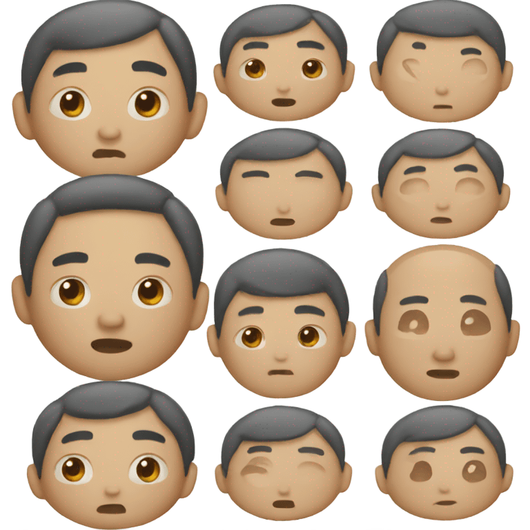 Asian man  emoji