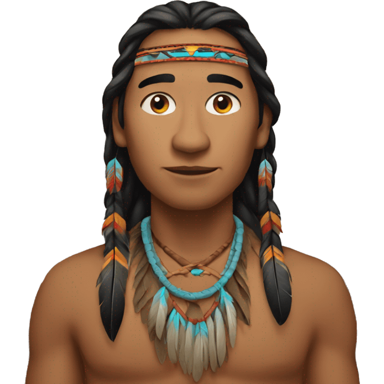 Native American emoji