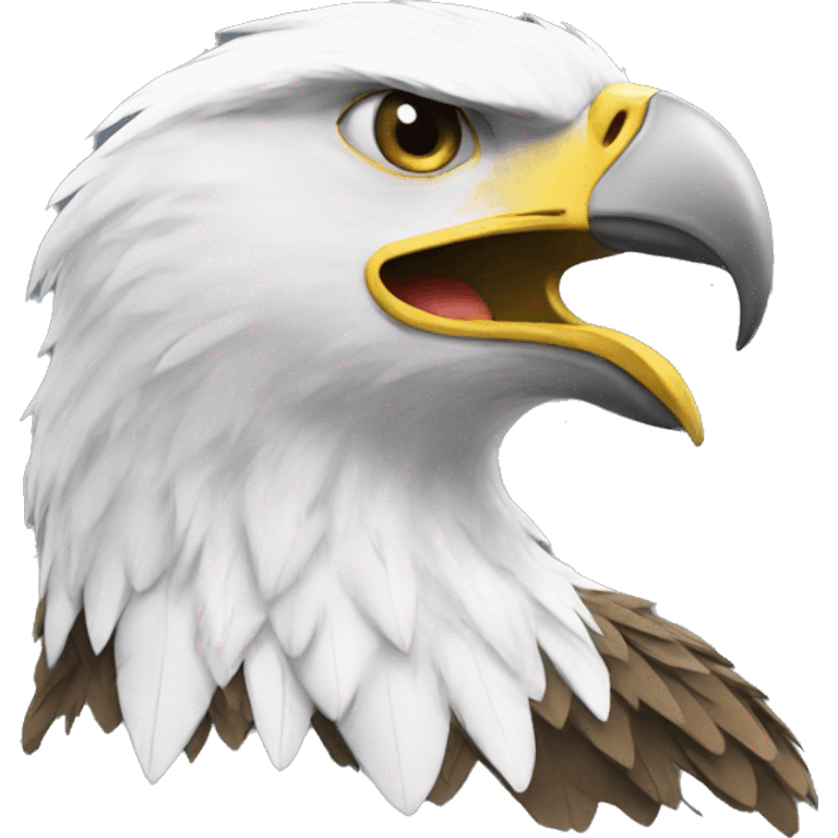 eagle emoji