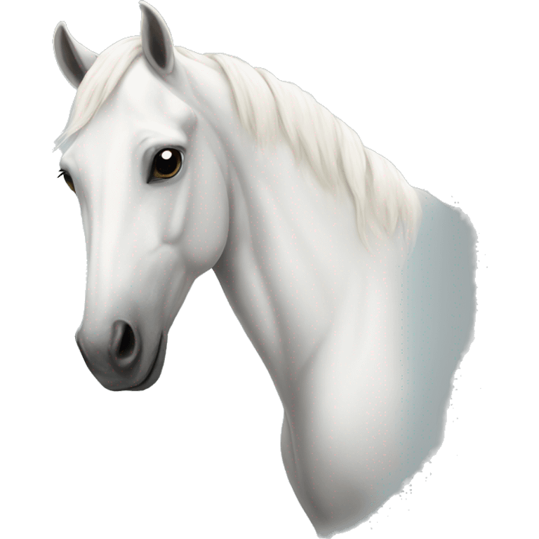 white horse emoji