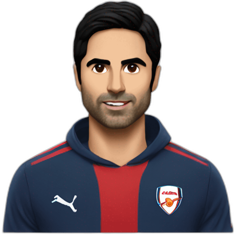 Arteta emoji