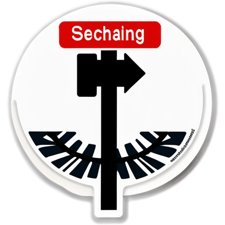 Straßen Schranke emoji