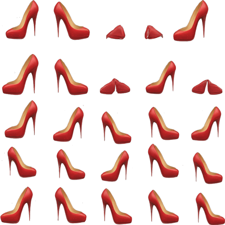 louboutin emoji