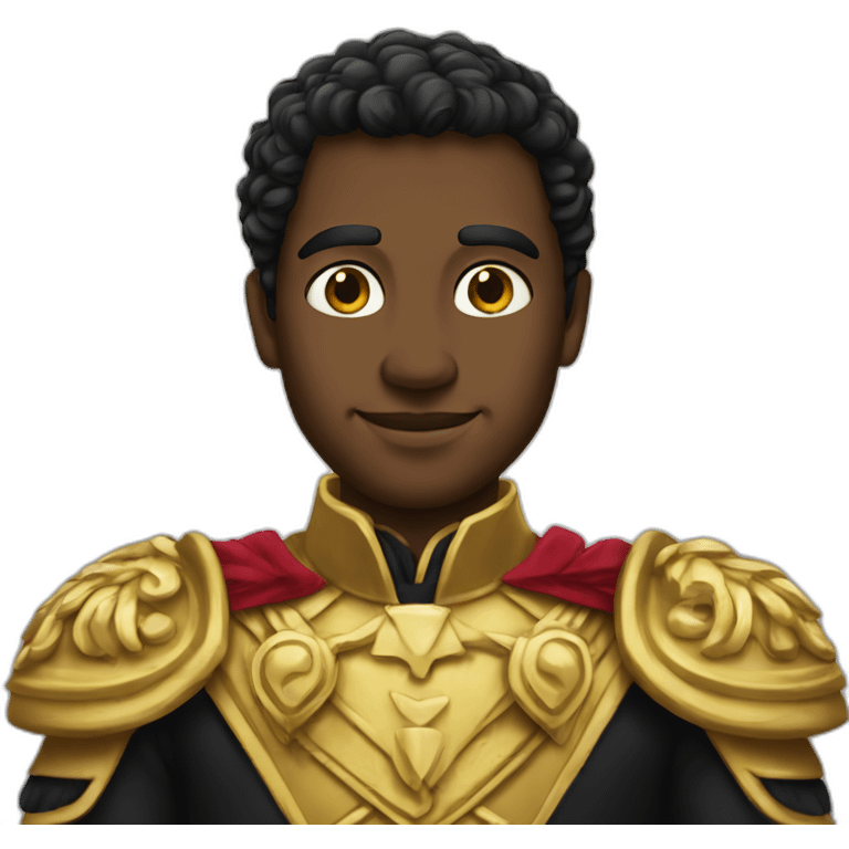 principe ouro negro emoji