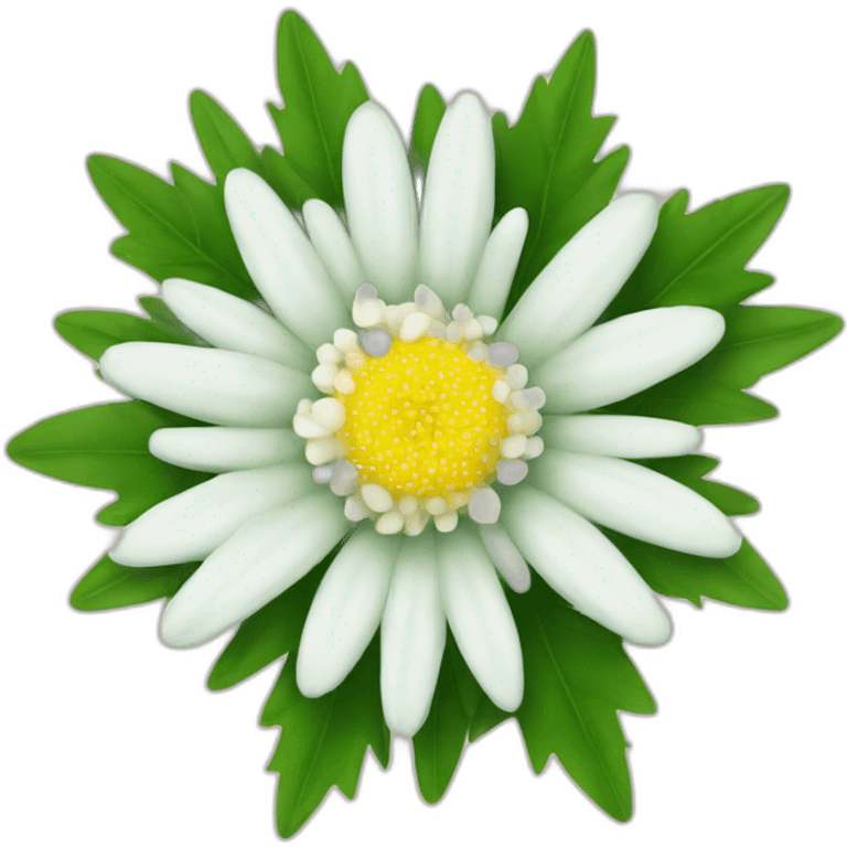 Edelweiss emoji