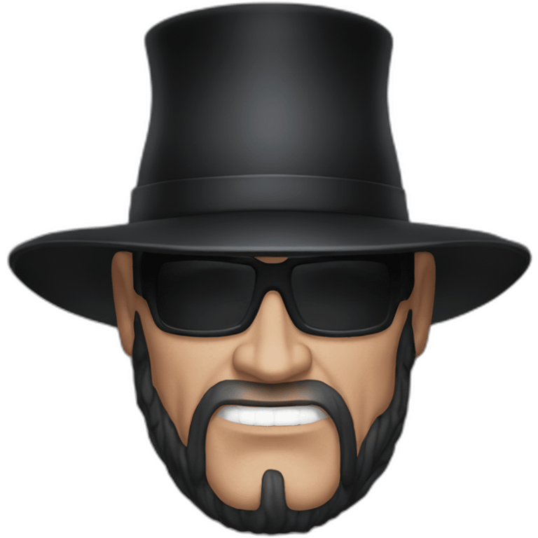 The-Undertaker-from-WWE emoji