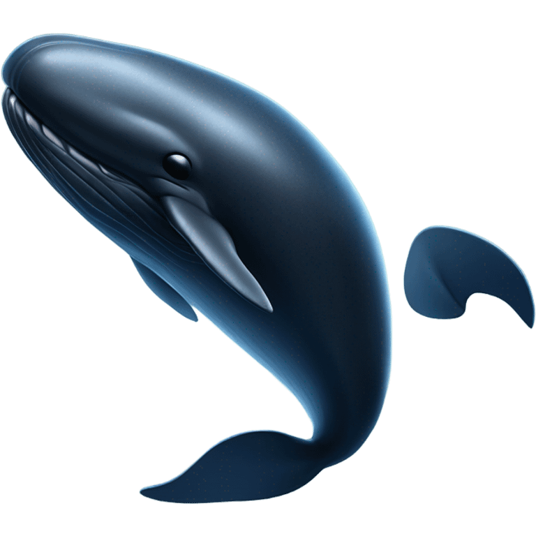 Deep sea whale  emoji