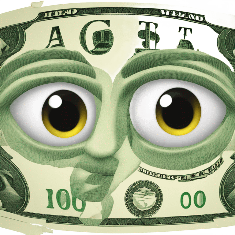 money eyes emoji