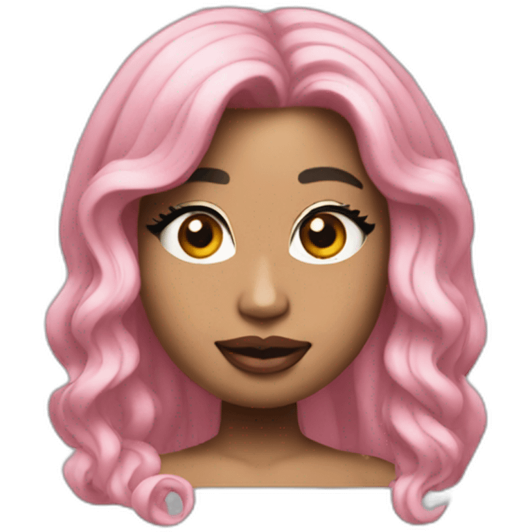 Nick Minaj emoji