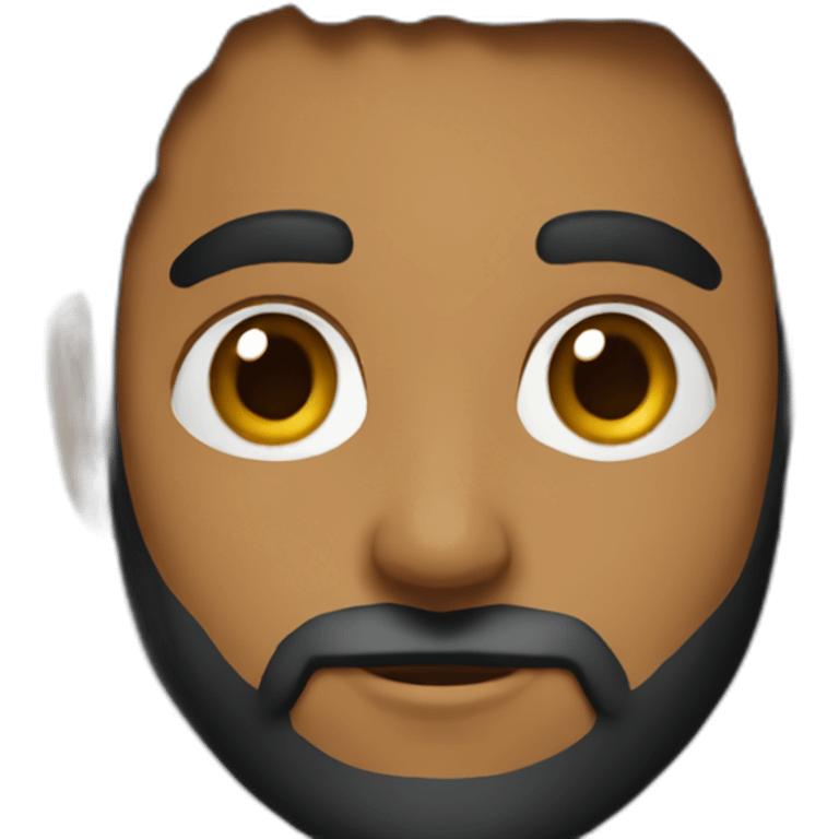 sri lankan 25 year old with a beard emoji