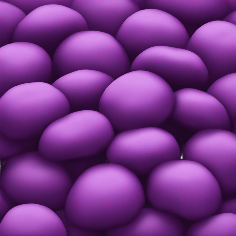 Purple poop  emoji