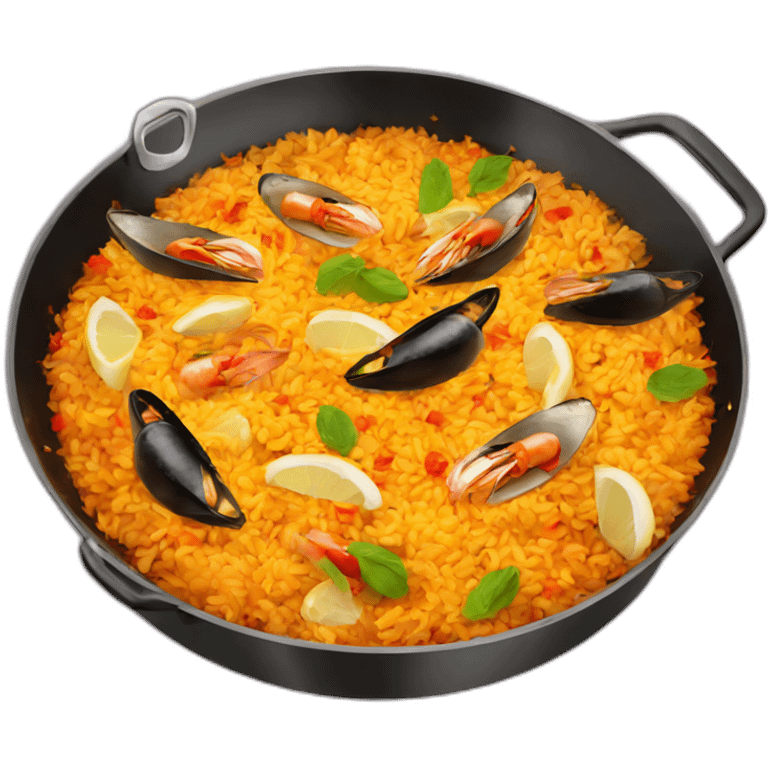 paella emoji