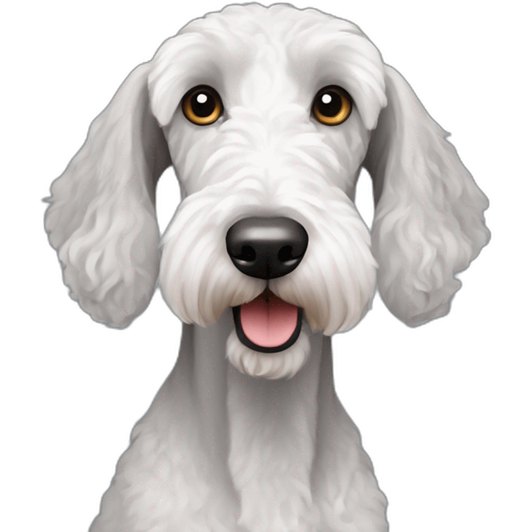 bedlington terrier emoji