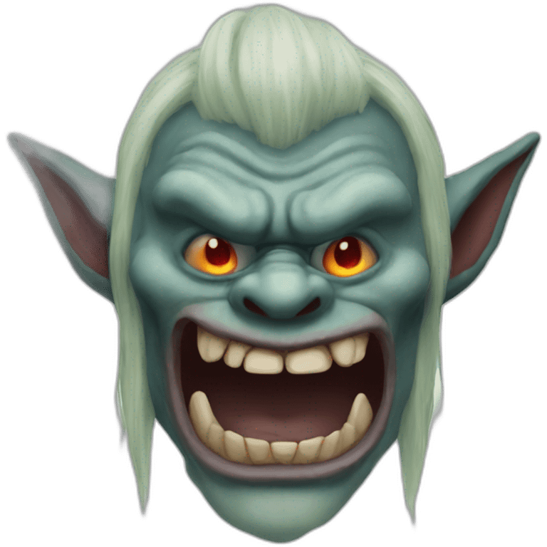 demon troll face emoji