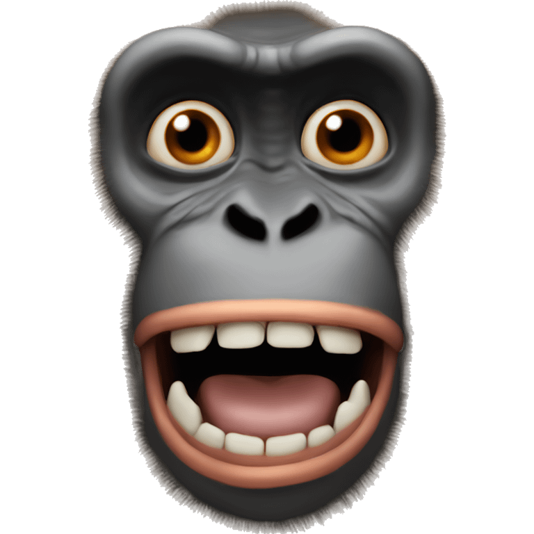 Orange Gigantopithecus  emoji