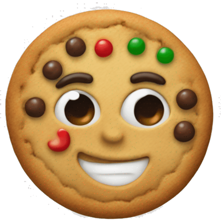 christmas cookies emoji