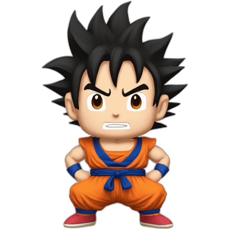 Goku MUI MODE emoji