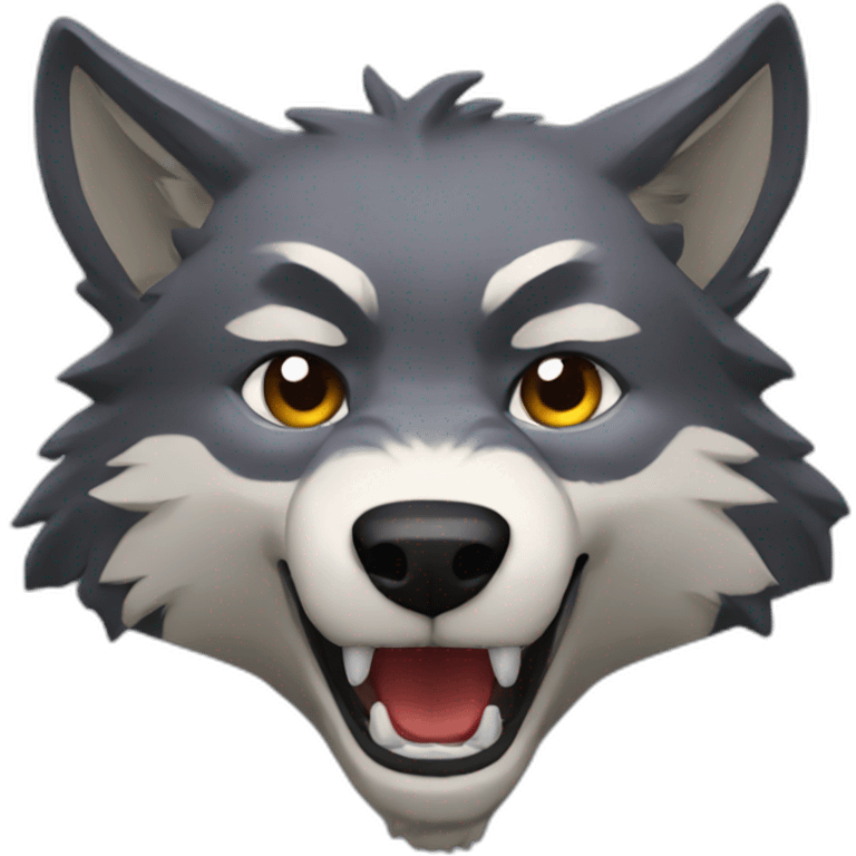 Wolf on Valorant emoji