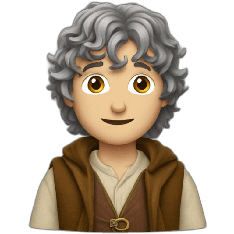 Frodo baggins emoji