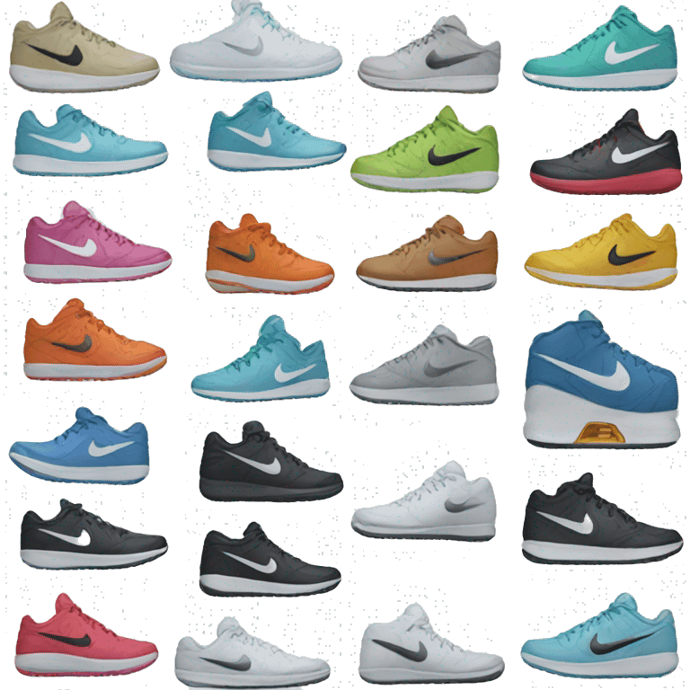 Nike shoes emoji