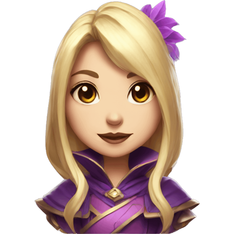 lulu del league of legend emoji