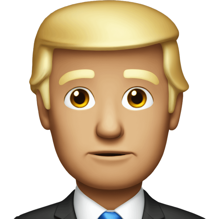 Donald Trump emoji