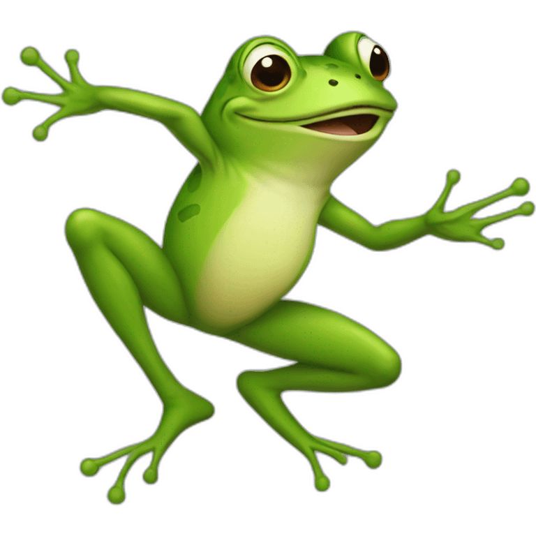 frog dancing batchatta emoji