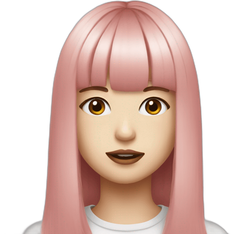 Lalisa emoji