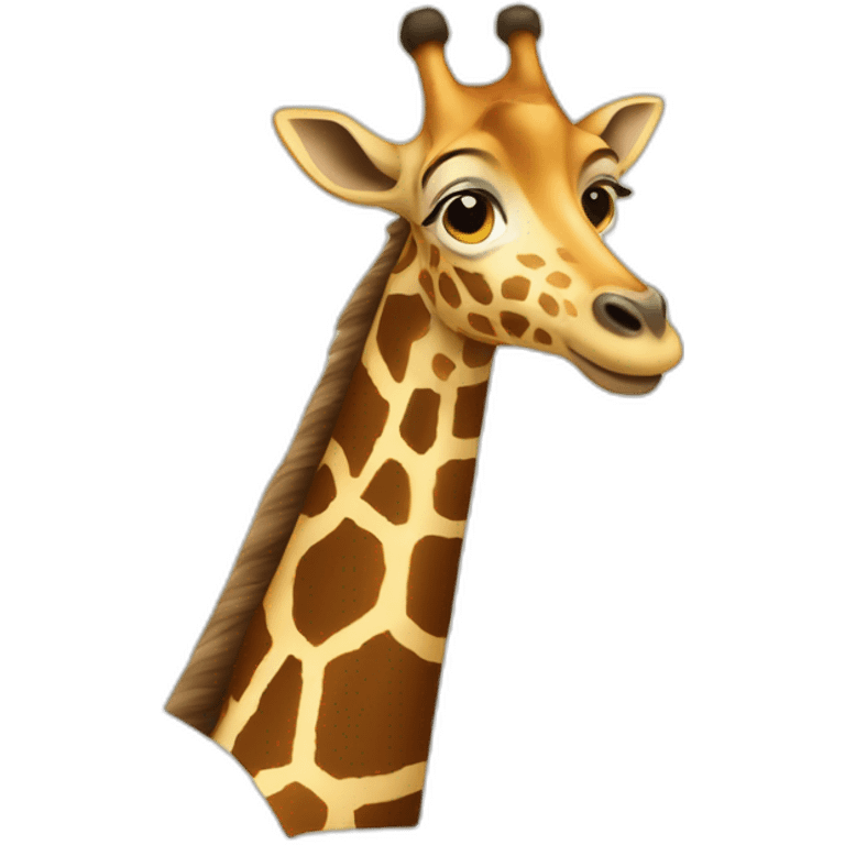 earth girafe emoji