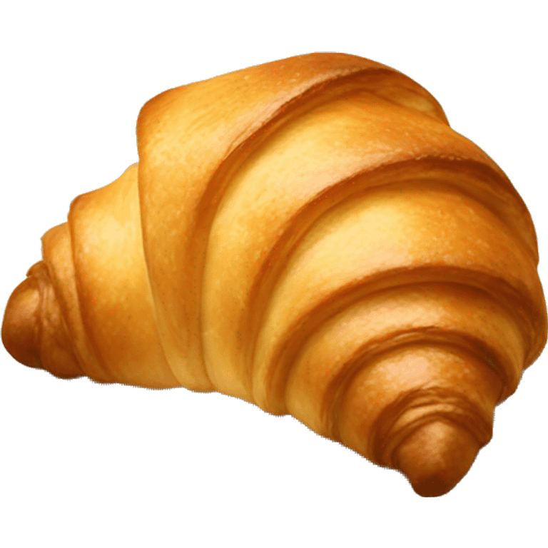 croissant eating croissant emoji