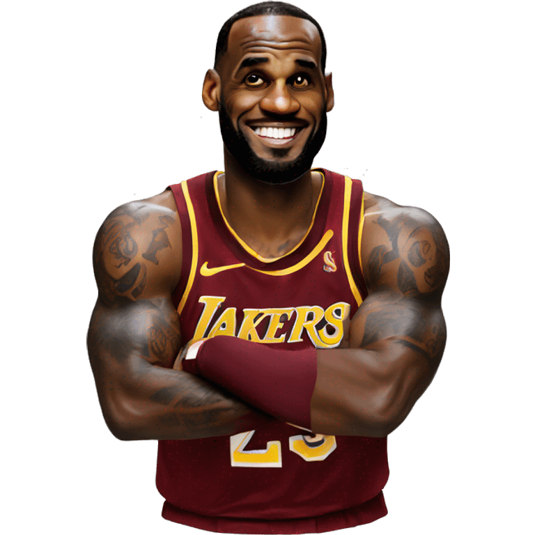 Lebron James emoji