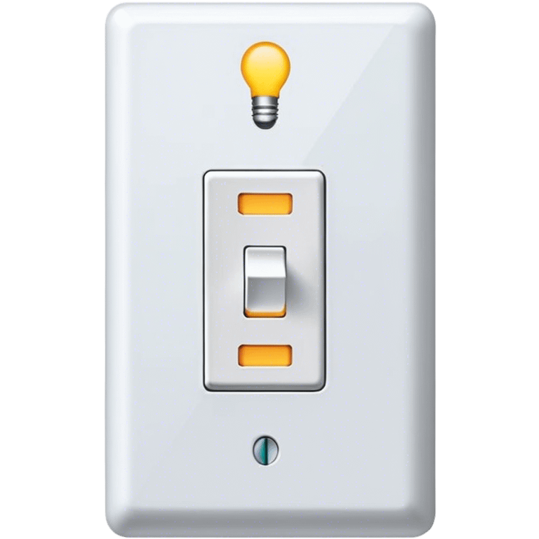 light switch  emoji