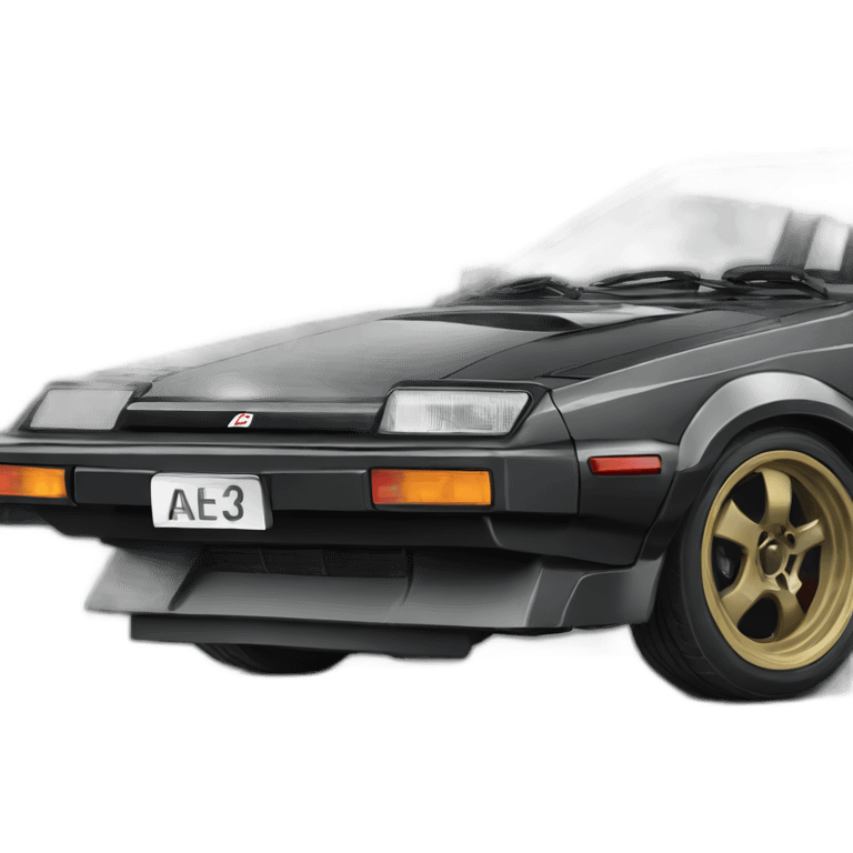 AE86 trueno emoji