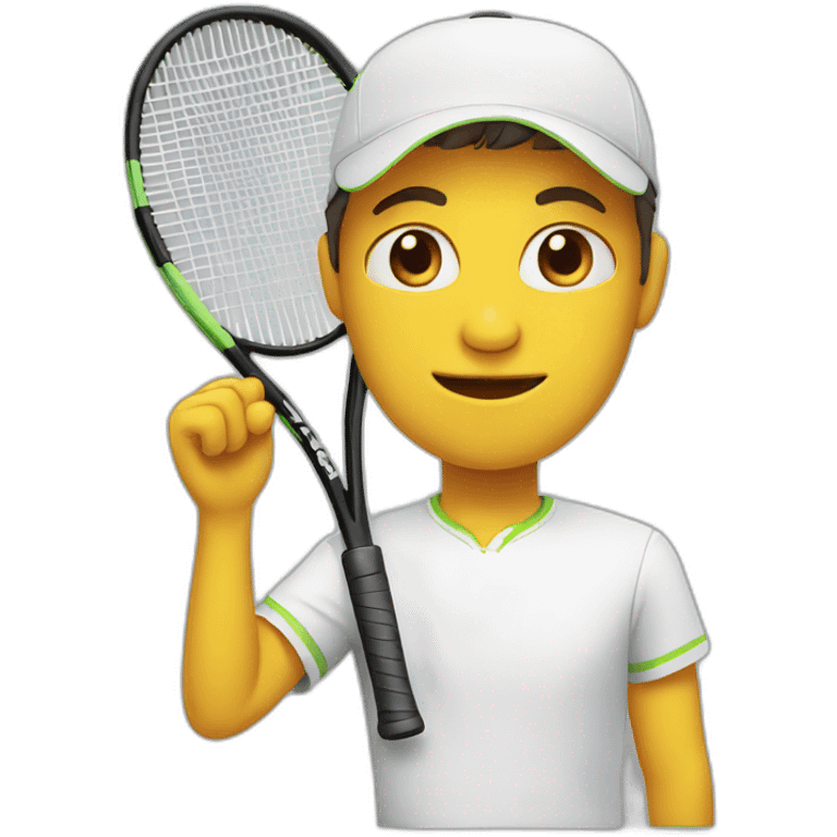 tennis emoji