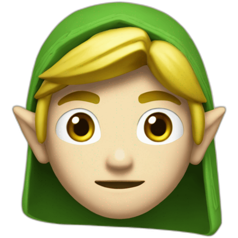 Link from legend of zelda emoji