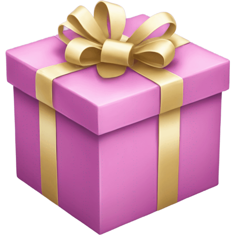 A girly gift box emoji