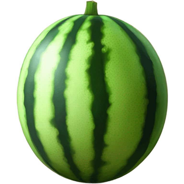 realistic watermelon emoji