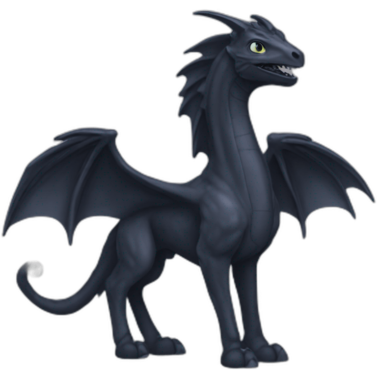 Thestral emoji