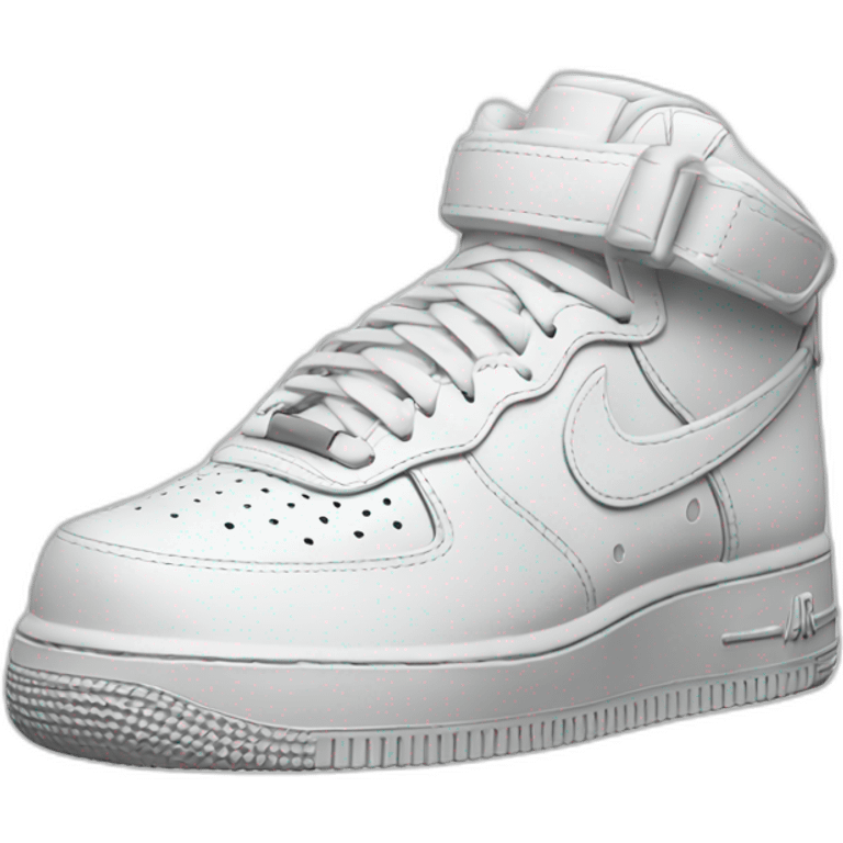 air force 1 emoji