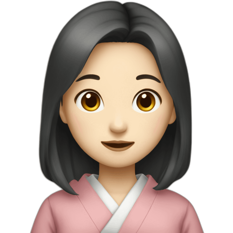 japanese girl emoji