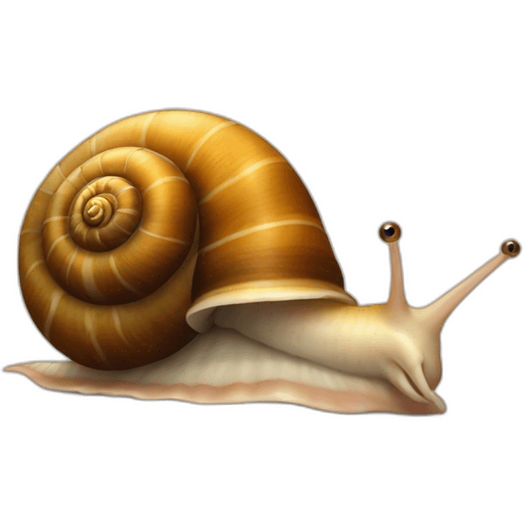 Snail emoji