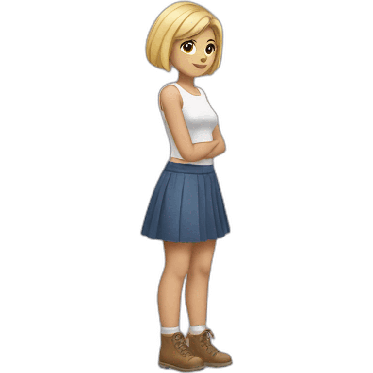 femboy-in-skirt-with-thigh-heighs emoji