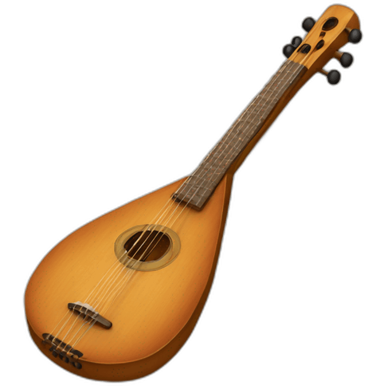 dulcimer emoji