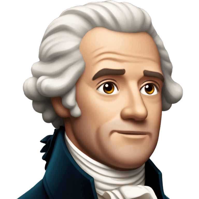 Alexander Hamilton  emoji