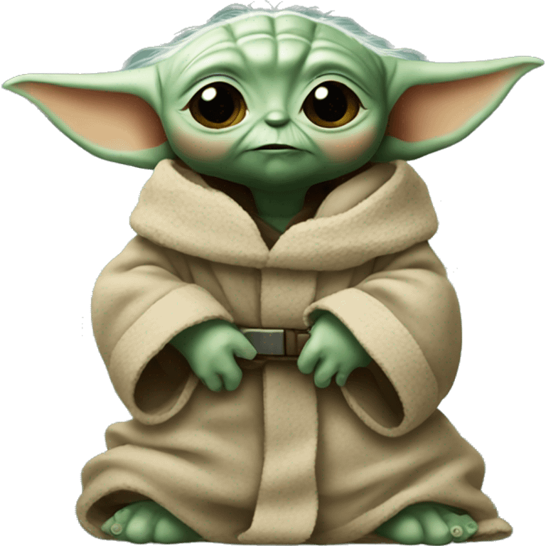 Baby yoda emoji