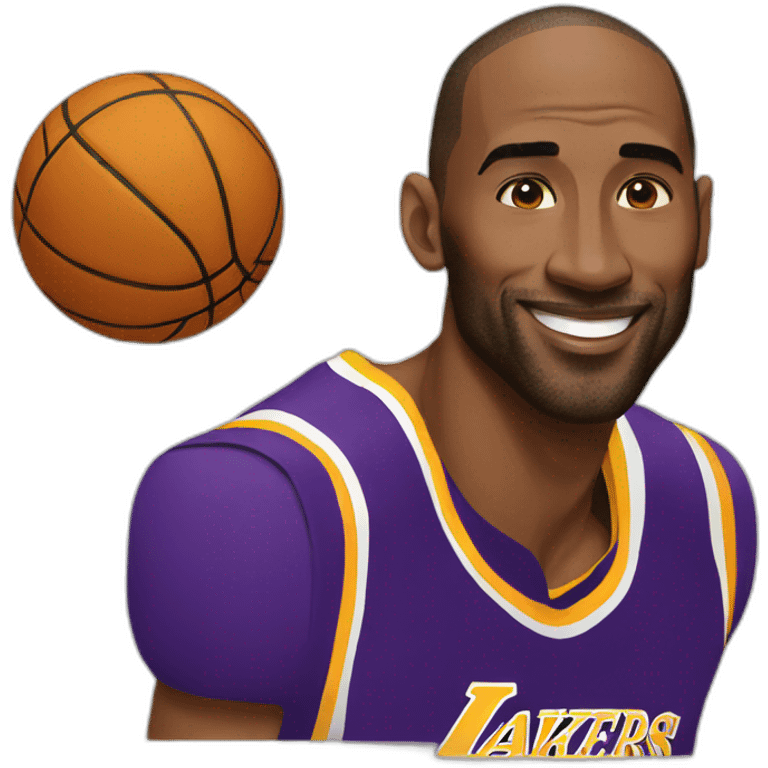 Kobe Bryant emoji