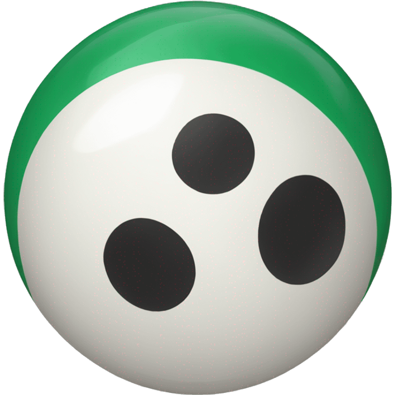 pool ball emoji