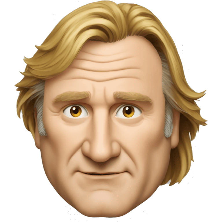 Gérard Depardieu emoji