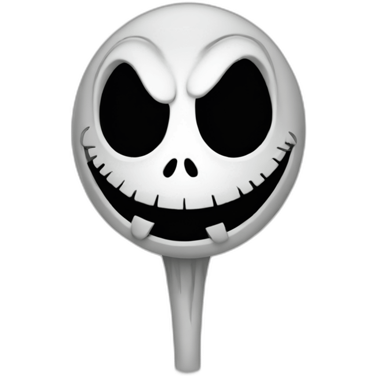 Jack Skellington emoji